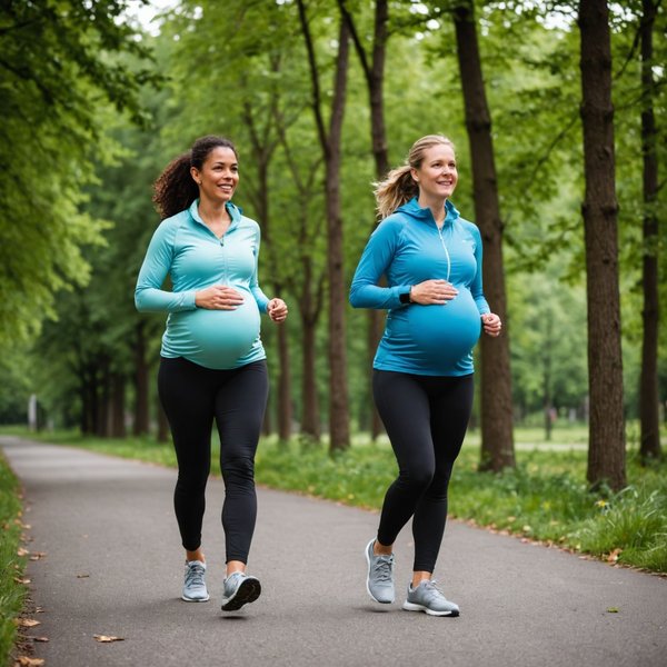 Comment les femmes enceintes peuvent-elles maintenir une activité physique sécuritaire avec une grossesse à risque?