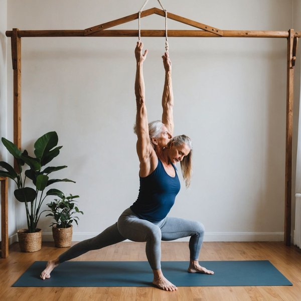 Quels sont les bienfaits de la pratique régulière du yoga Iyengar pour la posture et l'équilibre?