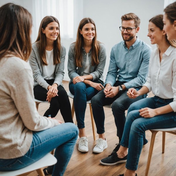 Comment la thérapie de groupe peut-elle aider dans le traitement des troubles alimentaires?