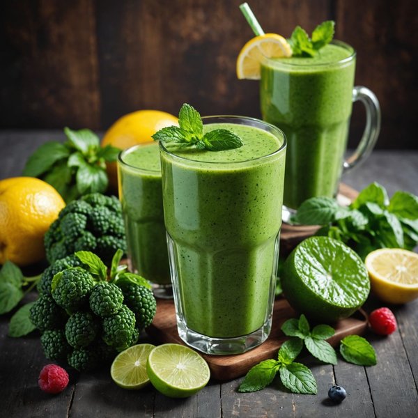 Comment les smoothies verts peuvent-ils être utilisés pour une détox quotidienne et la perte de poids?